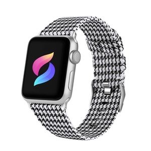Houndstooth Compatible for Apple Watch Wristband